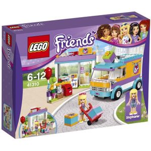 ASSEMBLAGE CONSTRUCTION LEGO® Friends 41310 La Livraison de Cadeaux d'Hear