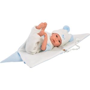 POUPON Poupon nouveau-né Ice Doll Bleu 36 cm, Pleure avec