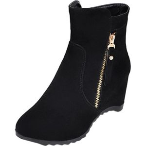 botte femme semelle compensée