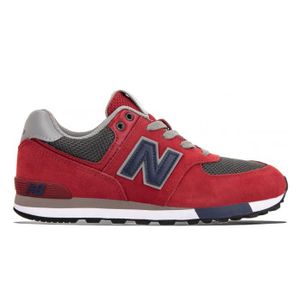 new balance 574 femme bordeaux