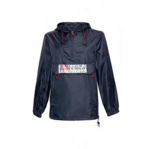 Imperméable - Trench GEOGRAPHICAL NORWAY Coupe-vent GNCHOUPAW Bleu mari