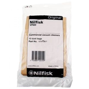 Kit 10 Sacs Papier Aspirateur Nilfisk 107413077 Achat Vente Piece Entretien Sol Cdiscount