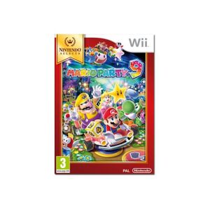 JEU WII Nintendo Selects Mario Party 9 Wii italien