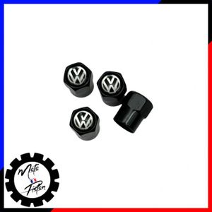 Bouchons de valves Volkswagen en laiton nickelé, les 4 000071215