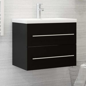 Meuble Salle De Bain Vasque 70 Cm Cdiscount