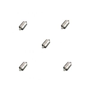EXCEART 10 Paires Magnétique Fermoirs Aimant Convertisseur Fermoirs Chaîne Extender Bijoux Fermoir Ton Fermoir pour Bracelet Collier Fabrication de Bijoux