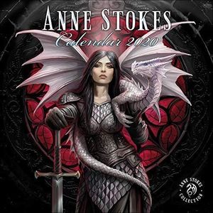 Up Close Calendier 2020 Anne Stokes Licornes