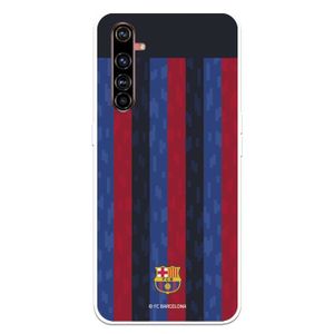 COQUE - BUMPER Coque pour Realme X50 Pro 5G du FC Barcelona Fond 