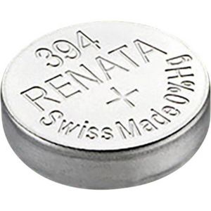 PILES Pile bouton 394 oxyde d'argent Renata 84 mAh 1.55 V 1 pc(s)