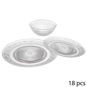 Lot Assiettes Verres - Arts De La Table