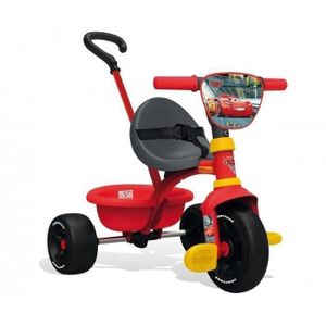 Tricycle CARS 3 Smoby Tricycle Evolutif Be Move - Disney