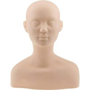 Tête d'affichage de la fenêtre de tête chauve mannequin chauve pour la
