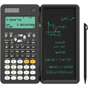 CALCULATRICE NEWYES Calculatrice Scientifique D'ingénierie avec Tablette D'écriture, 417 Fonctions, avec Batterie Solaire, Enseignants, Ingén5