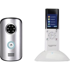 INTERPHONE - VISIOPHONE Interphone vidéo Sygonix EM-4159 SY-3396994 radio 