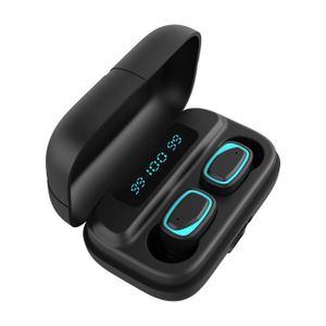 IPX7 /écouteurs /étanches Sportifs Microphone int/égr/é /Écouteurs sans Fil Bluetooth 5.0 3D St/ér/éo HiFi pour//iPhone Android//Apple Airpods Pro//Huawei//Samsung//Xiaomi Binaural Couplage Automatique