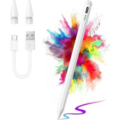 Pack De 3 Stylets Tablette 2 En 1 Magnétiques - Précis Pour IPad IPhone Huawei