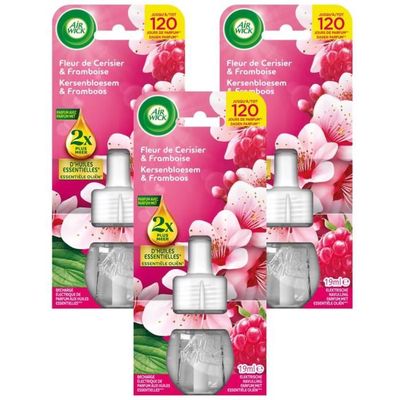 Lot De 3 Désodorisants D'ambiance Boldair - Parfum 'Activ Fleurs' - 500 Ml Chacun - Neuf