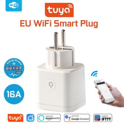 Prise intelligente SCHUKO 3500W/230V/16A Wi-Fi Tuya