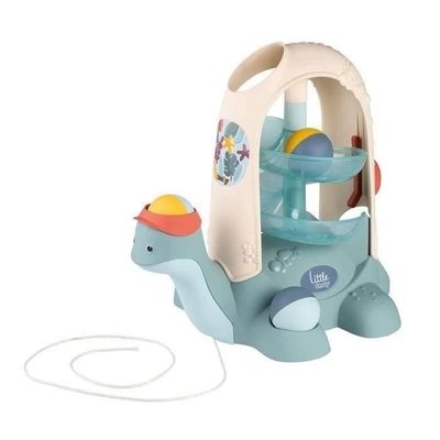 Smoby Little Tablette D'Activités – 5 Jeux Sensoriels Pour Bébé Dès 12 Mois (Labyrinthe, Engrenages, Verrou…) – Pratique Et Transportable