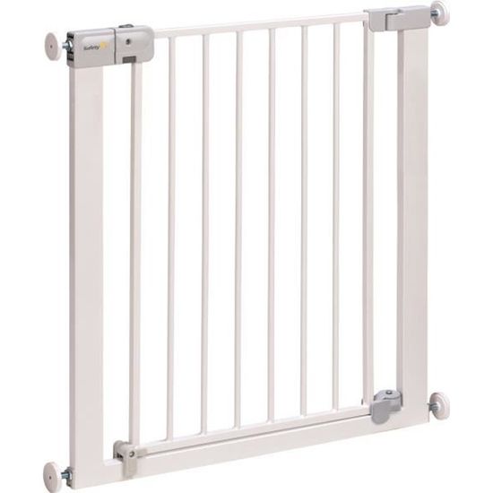 SAFETY 1ST Barri re de s curit enfant 73 80cm Blanc m tal Auto