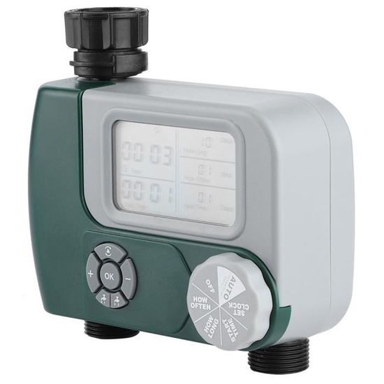 Système D'arrosage Automatique Pour Plantes D'intérieur - Minuterie, Batterie 2000mAh, Versions 2, 4 Ou 8 Pots, Idéal Absentéisme - 8