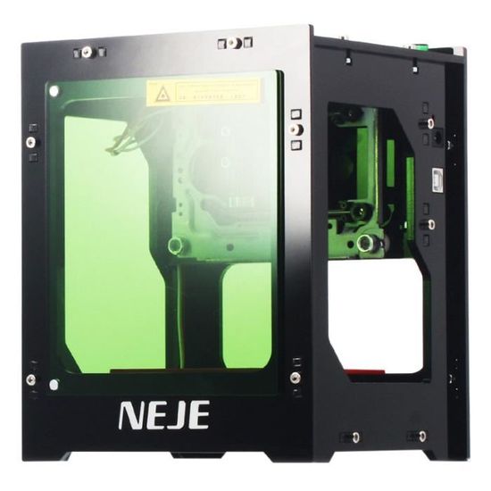 Machine de gravure laser NEJE DK - 8 - KZ 3000mw 445nm Blu-ray AI Smart Painting haute puissance USB