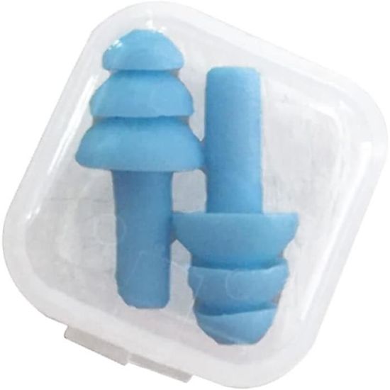 Bouchons D'oreilles Silicone Seac Sub - Neuf Sous Emballage