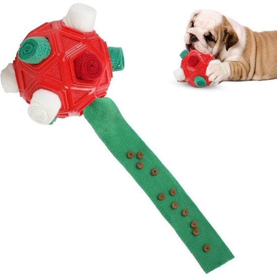Relaxdays Jouet D'occupation Intelligent Pour Chien - Jeu De Recherche Sudoku Avec Curseurs Et Caches - Friandises Cachées - Multicolore