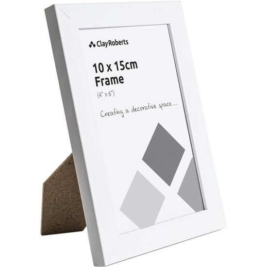 Lot 90 Cadres Photo Papier 10x15 Cm - Avec Pinces Bois Et Cordes - Décoration Murale