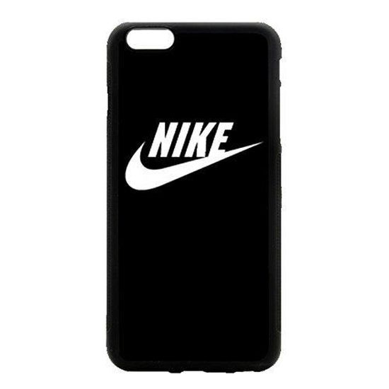 Coque iPhone 6 6s Nike Just Do it Logo Simple Noir et Blanc Etui ...