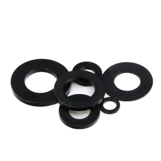 10pcs Joint D'Huile Type Squelette 12X20X5mm - Bague D'Étanchéité Caoutchouc Radial Noir