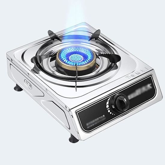 Plaque De Cuisson à Gaz Portable 3500W - Avec Mallette - Sécurité Anti-Explosion - Camping