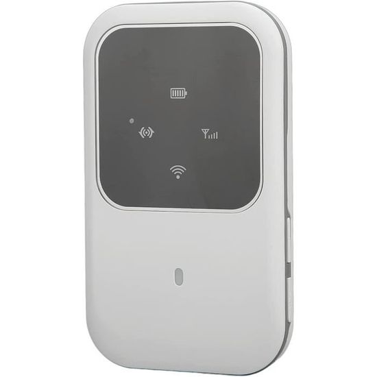 Point D'accès WiFi Mobile 4G, Routeur de Voyage Portable sans Fil avec