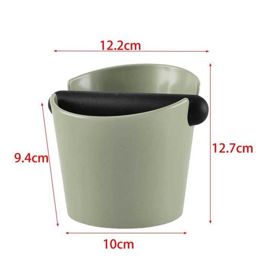 Bac à Marc De Café Générique Poubelle à Marc De Café, Boîte à Marc De Café, Boîte à Cafe Moulu Expresso