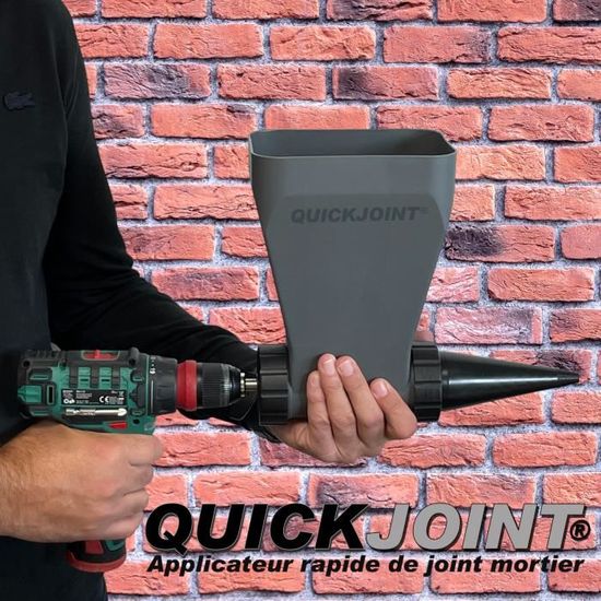 QUICKJOINT ® - Applicateur rapide de joint mortier
