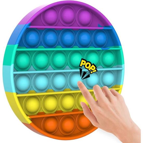 Glow Worm Fidget Toy, jouet chenille lumineux pour soulager l'anxiété et le stress, chenille en caoutchouc thermoplastique de 20 pouces pour adultes, adolescents et enfants, couleur aléatoire
