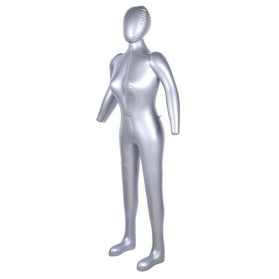 Mannequin Gonflable Halloween 150cm PVC - Décoration Épouvantable Pour Maison Et Événements (Lot De 2)