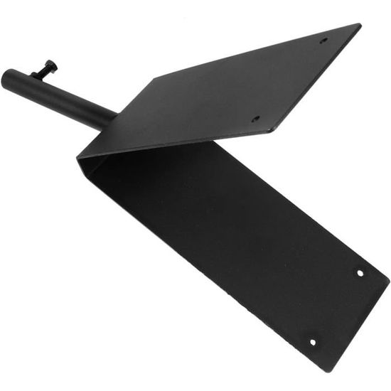 Support De Toit Pour Girouette Et Antenne - En Acier, Résistant Aux Intempéries, Plaque 8,3x8,3x19,7 Cm