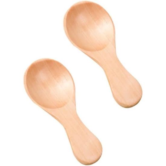 Lot De 30 Petites Cuillères En Bois - Pour Sel, Sucre, épices, Café, Thé, Pique-nique, Décoration De Cuisine
