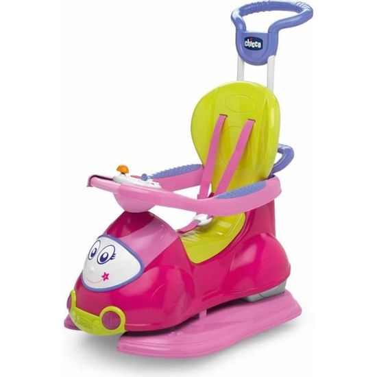 Porteur Evolutif Quattro Rose CHICCO Cdiscount Jeux Jouets