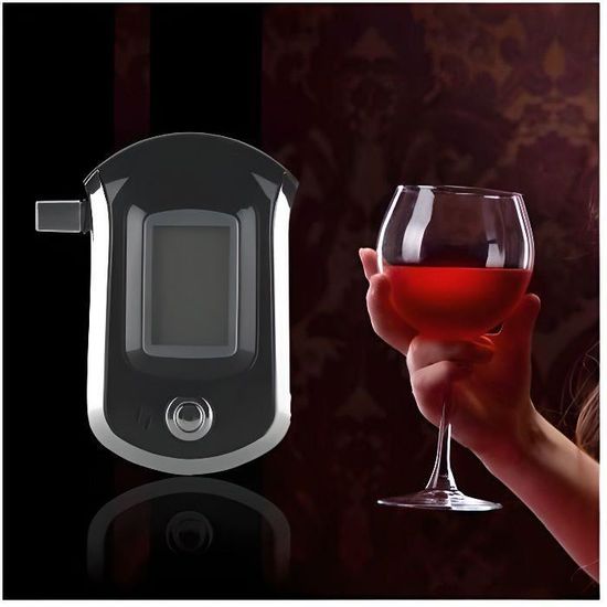 Betian-Alcootest Portable Avec Affichage Numérique AT6000 Alcotest