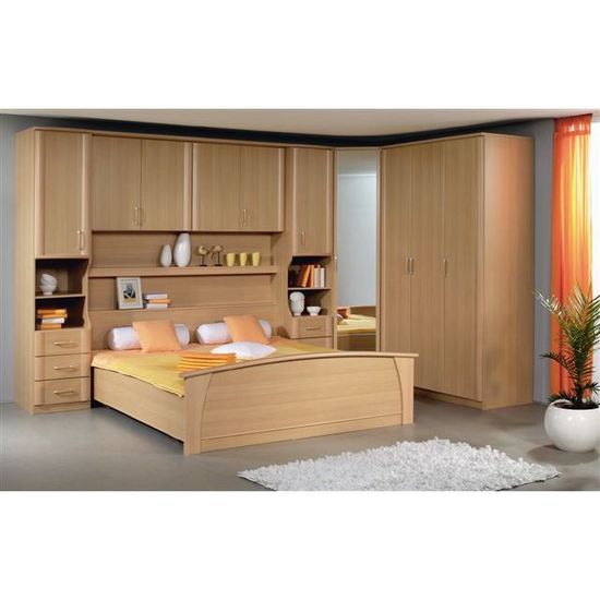Pont De Lit Lit Adulte Armoire 3 Portes Et Ar Achat Vente