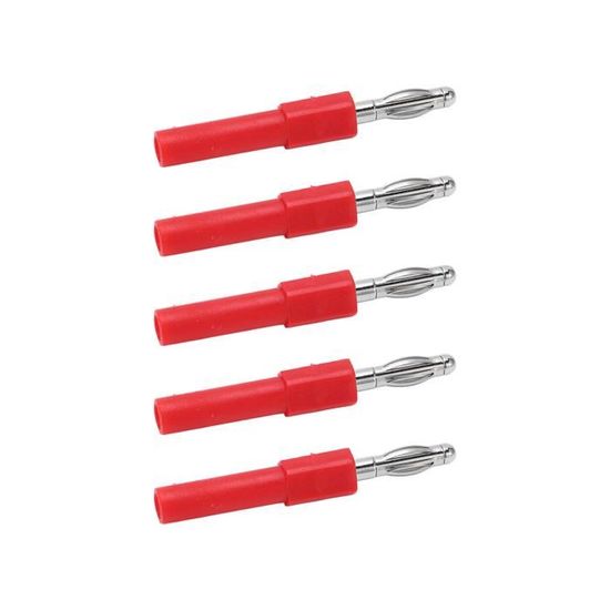 Lot De 3 Sondes Magnétiques Pour Multimètre - Connecteurs Banane 4mm Rouge Noir Vert