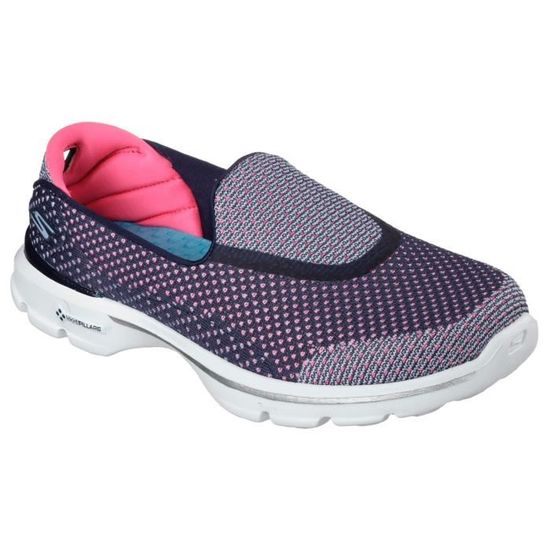 Skechers go walk 3 femme rose Clearance
