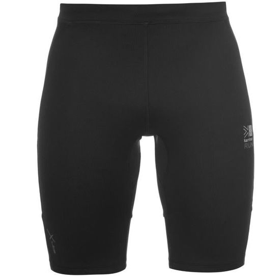 Short De Compression Running Femme Karrimor - Noir - Taille 12 - Très Bon état