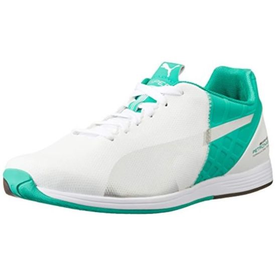 Chaussures De Running PUMA I4TGE Mercedes Mamgp EVOSPEED 1.4 chaussures Trainer Motorsport Taille 42 Cdiscount Sport