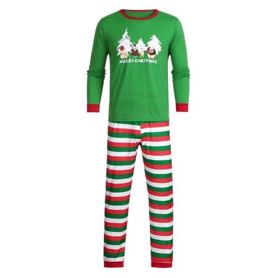 Pyjama Combinaison à Manches Longues Pour Maman - Motif Carreaux Doux Pour Noël En Famille (2025)