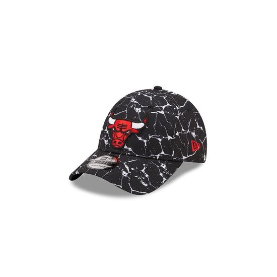 Casquette New Era Bulls 7 1/8 - Peau De Serpent - Neuve Avec étiquettes