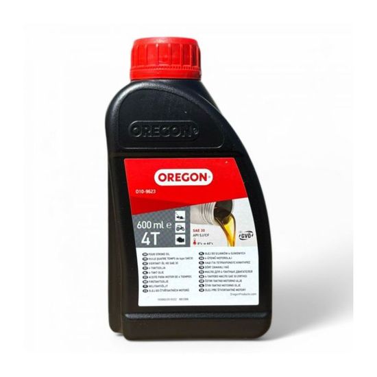 HUILE 4T SAE 30 spéciale motoculture API SJ/CF 600ml OREGON 109623 — free download