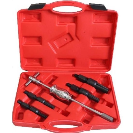 Coffret Extracteur Arrache-Roulements 14 Pièces - Pour Engrenages, Poulies, Volants - Acier Traité